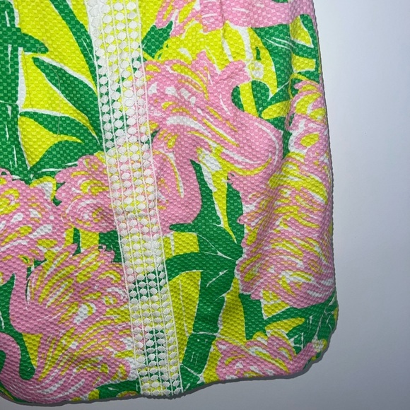 Lilly Pulitzer For Target Fan Dance Sleeveless Shift Mini Dress size 6 - Picture 5 of 14